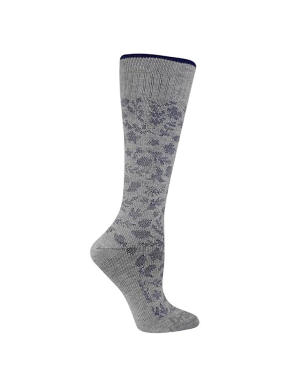 Compression Socks Knee High Travel Circulation Support Swollen Legs Relief